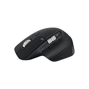 Logitech Master Series MX Master 3S Performance Wireless Mouse (Black) $70 + Free S/H w/ Prime