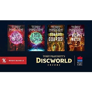 Humble Bundle: 39-Book Terry Pratchett's Discworld Bundle (Kobo eBooks) $18 