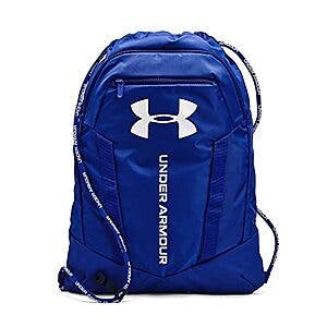 Under Armour Unisex-Adult Undeniable Sackpack (Royal/Metallic Silver) $15 + Free Shipping