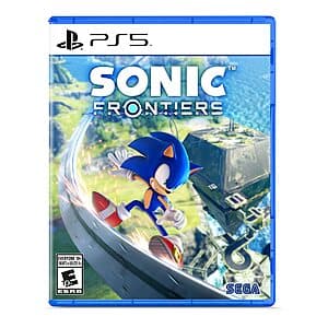 Sonic Frontiers (PlayStation 5 or Xbox Series X) $18 