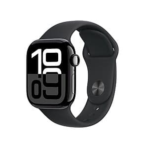 Apple Watch Series 10 Smartwatch GPS w/ 42mm Aluminum Case (Various) $349 + Free Shipping