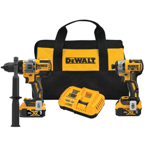 DeWALT 20V MAX Brushless Hammer Drill, Impact Driver & Battery Kit $200 + Free Shipping