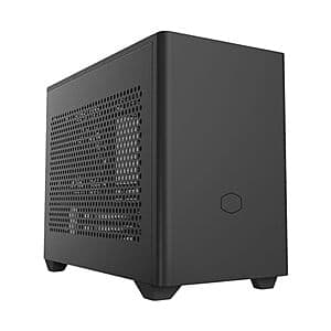 Cooler Master NR200 SFF Mini-ITX Case w/ Vented Panel (Black) $52 + Free Shipping