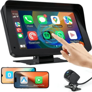 NEXPOW 7" Wireless Carplay Screen for Android Auto & Apple CarPlay $30 + Free Shipping