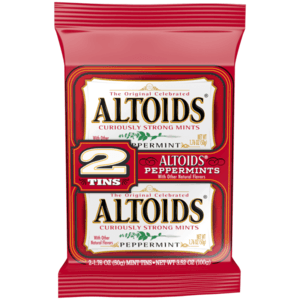 2-Pack 1.76-Oz Altoids Curiously Strong Mints (Peppermint) $3.20 w/ Subscribe & Save