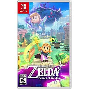 The Legend of Zelda: Echoes of Wisdom (Nintendo Switch) $45 or Less + Free S&H w/ Amazon Prime