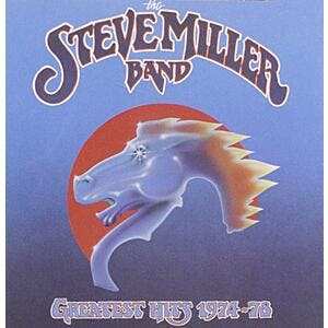 Steve Miller Band Greatest Hits 1974-78 (CD w/ AutoRip MP3) $5 