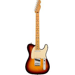 Fender American Ultra Telecaster Electric Guitar w/ Maple Fingerboard (Ultraburst) $1499 + Free Shipping