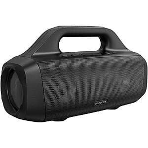 Refurbished: Anker Soundcore Motion Boom Waterproof Outdoor Speaker $52.80 + Free Shipping