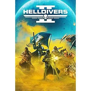 Helldivers 2 (PC Digital Download) From $33.19
