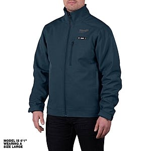 Milwaukee Men's M12 12V TOUGHSHELL Heated Jacket + 3.0 Ah Battery and Charger from $79 + Free Shipping