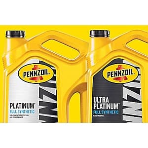 2024 Pennzoil Platinum Reward Offer: Purchase 10-Quarts Full Synthetic Motor Oil Earn $25 eGift Card (Valid thru 9/30)