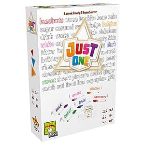 Just One Board Game $9 