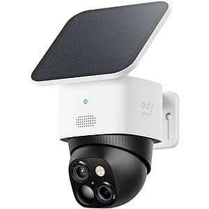 eufy SoloCam S340 3K Solar Wireless Outdoor Security Camera w/ Dual Lens $119 (Select Prime Members) + Free S&H