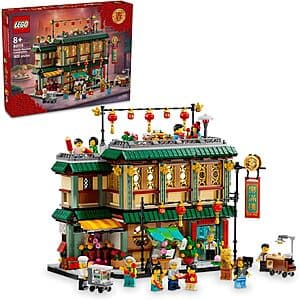 1823-Piece LEGO Spring Festival Family Reunion Celebration Set + 1183 Points $91 + Free Shipping