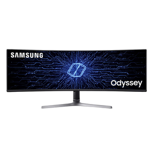 49" Samsung Odyssey CRG9 DQHD 120Hz HDR1000 QLED Curved Monitor (Open Box) $560 + Free Shipping