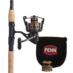 Penn Battle Spinning Reel and Fishing Rod Combo (4000/7" or 6000/9") $98 + Free Shipping