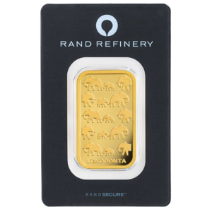 Costco Members: 1 Troy Ounce Gold Bar Rand Refinery (New In Assay) $2080 + Free Shipping
