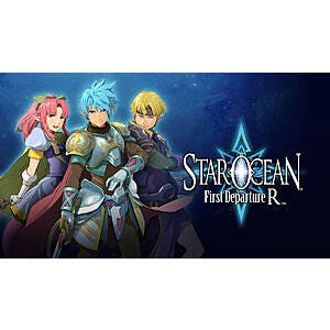 Star Ocean First Departure R (Nintendo Switch Digital Download ) $6.30 