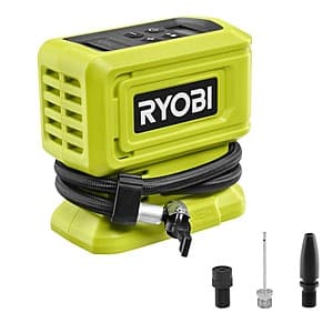 RYOBI ONE+ 18V Cordless High Pressure Inflator (Tool Only) $30 + Free Shipping