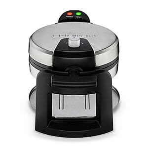 Cuisinart Flip Belgian Waffle Maker (5 Settings) $40 + Free Store Pickup