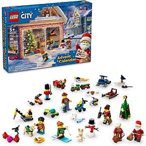 195-Piece LEGO City 2024 Advent Calendar $21.20 & More