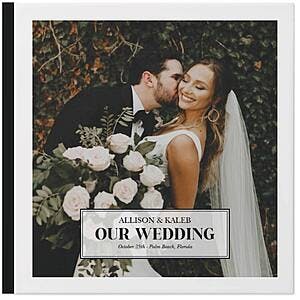 Shutterfly New Customers: 110-Page 8" x 8" Hardcover Photo Book $9 