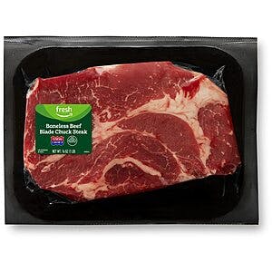 Amazon Fresh (Limited Locations): Extra Savings on Select Steak, Chicken & Pork 50-75% Off + Free Delivery on $100+ Orders