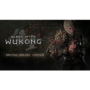 Black Myth: Wukong (PC Digital Download) $49.80 