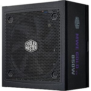 850W Cooler Master MWE Gold V3 ATX 3.1 Full Modular Power Supply Unit $85 + Free Shipping