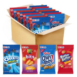 15-ct 3-oz Nabisco Big Bags Variety (Oreo, Chips Ahoy!, Nutter Butter & Ritz Bits) $11.80 