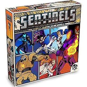 Prime Members: Sentinels of The Multiverse: Definitive Edition Cooperative Strategy Board Game $16.50 & More + Free Shipping
