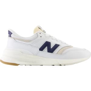 New Balance Men's or Women's 997R Retro Sneakers: White/Green $43.15, White/Black $41.35 + Free Shipping on $49+