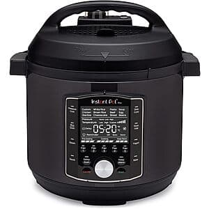 6-Quart Instant Pot Pro 10-in-1 Programmable Pressure Cooker $80 + Free S&H w/ Prime