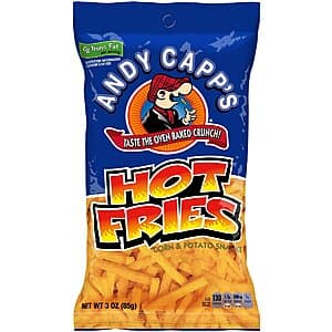 7-Pack 3-Oz Andy Capp's Hot Fries $6.25 w/ Subscribe & Save