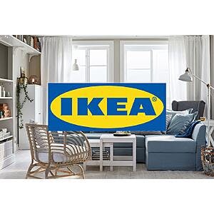 IKEA Coupon: $50 Off $500 or $30 Off $300 or $15 Off $150 (Valid Online or In-Store through 3/3/24)
