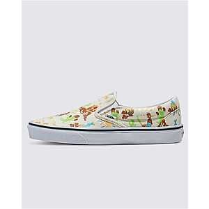 Vans Women's or Men's Classic Slip-On Shoes (2 Patterns) $20.96 + Free Shipping