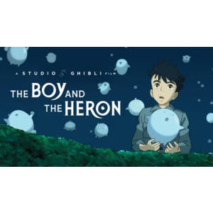 Studio Ghibli: The Boy and the Heron (Digital 4K UHD) $10 