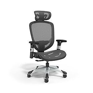 Union & Scale FlexFit Hyken Mesh Task Chair (Black) $90 + Free Store Pickup