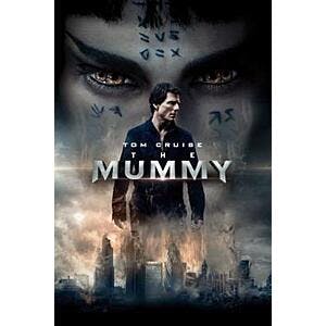 The Mummy (4K UHD Digital, 2017) $3 