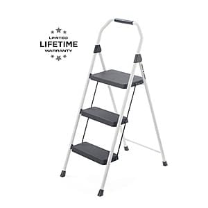 Gorilla Ladders 3-Step Compact Steel Step Stool w/ 225 lb. Load Capacity $19.90 + Free Shipping