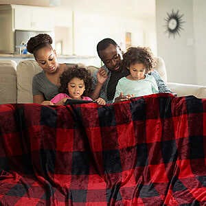 Life Comfort Family Blanket - $16.97 Costco