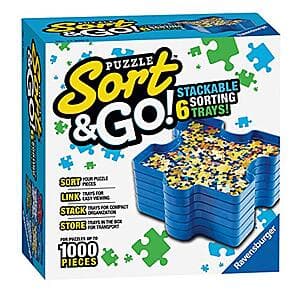 Ravensburger Sort and Go Jigsaw Puzzle Accessory (Blue) $9 