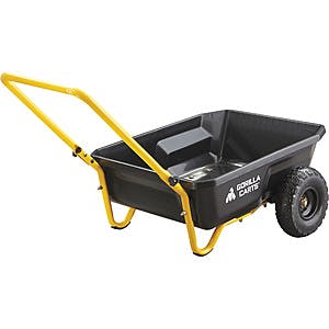 Gorilla Carts 2-Wheel Yard Cart $50 + Free Store Pickup