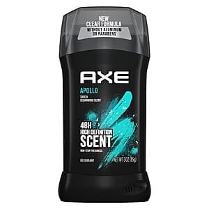 CVS: Select Axe Men's Deodorant Products (Various) 2 for Free + Free Store Pickup