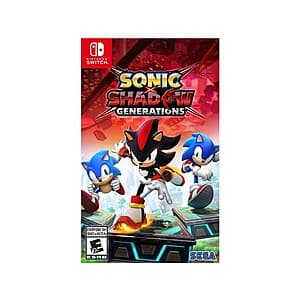 Sonic X Shadow Generations (Nintendo Switch) $40 + Free Shipping w/ Prime