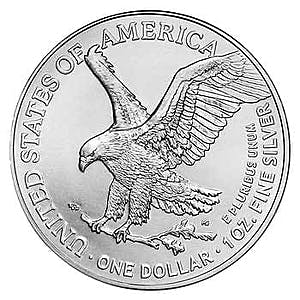2024 1 oz American Eagle Silver Coin, 20-count - $549.99