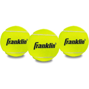 3-Pack Franklin Sports Low Bounce Pressureless Training/Practice Tennis Balls $2 