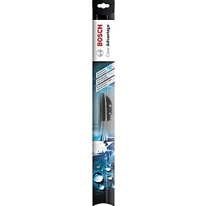 BOSCH Clear Advantage Beam Wiper Blade (Single, Various Sizes) from $6.60 w/ Subscribe & Save
