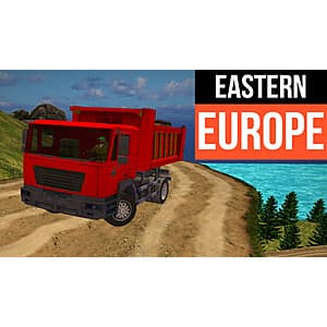 Eastern Europe Truck Simulator (PC Digital Download) Free 